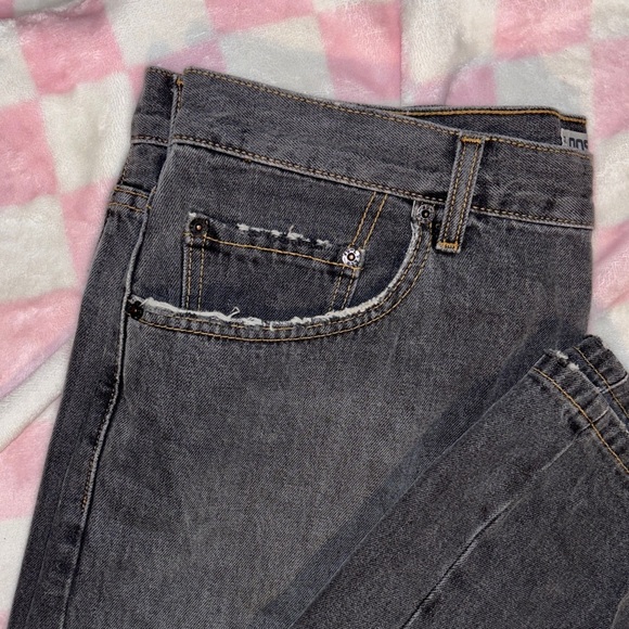Vintage Levi’s 569 back gray denim jeans - Picture 2 of 12